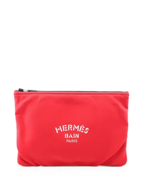 Hermès Pre-Owned 2000s Neoban MM pouch Red 1082515