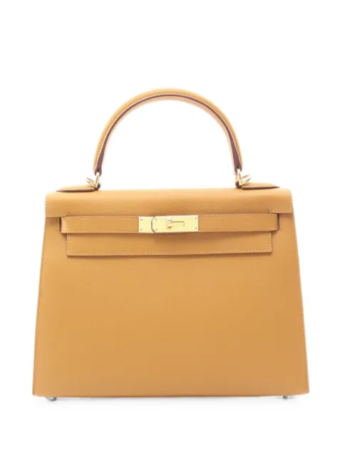 Hermès Pre-Owned 2020 Kelly 28 tote bag Brown 1082092Y