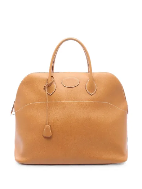 Hermès Pre-Owned 1992 45 Bolide handbag Brown 1082167VINCIRCLE