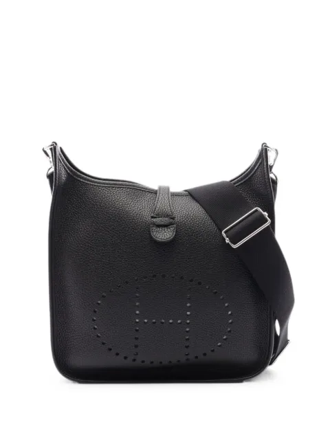 Hermès Pre-Owned 2021 Evelyn 3 Troyes PM shoulder bag Black 1082933Z