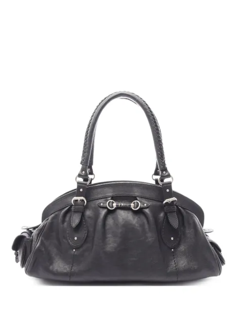 Christian Dior Pre-Owned 2000s My Dior Frame shoulder bag Black 1082549