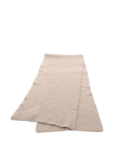 The Row Pre-Owned 2020s rectangular-shape scarf Neutrals 1071228
