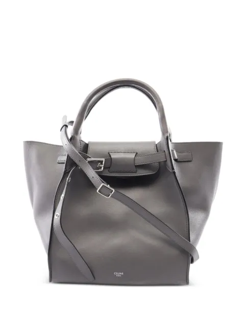 Celine Pre-Owned 2000s small Big Bag two-way handbag Grey 1082155