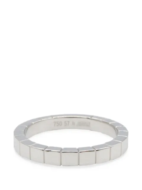 Cartier 2010s Lanière ring Silver 1081564AJ6852