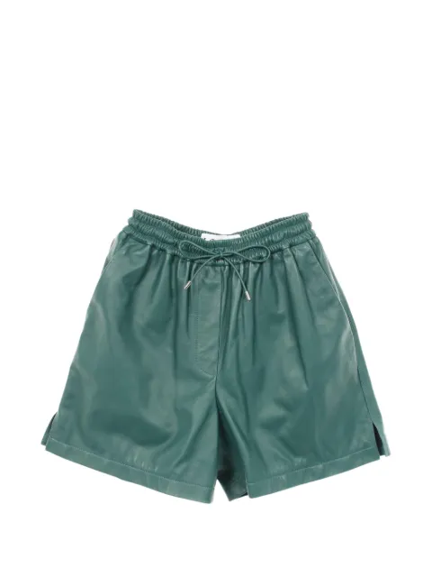 Loewe Pre-Owned 2010s Anagram shorts Green 1078690