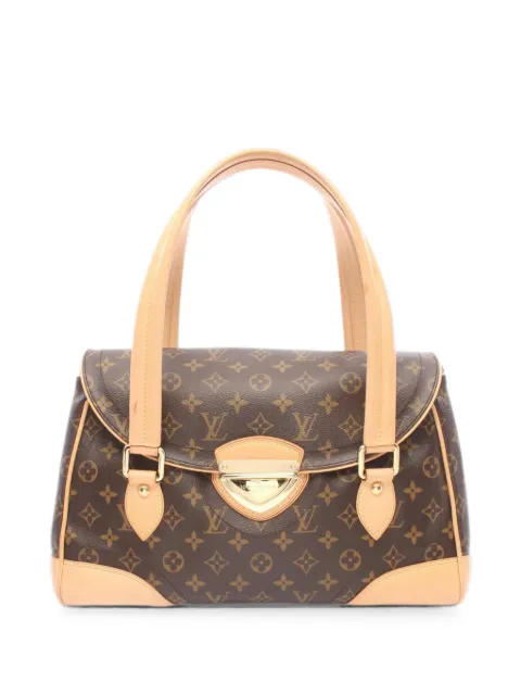 Louis Vuitton Pre-Owned 2007 Monogram Beverly GM shoulder bag Brown 1083029SR0027