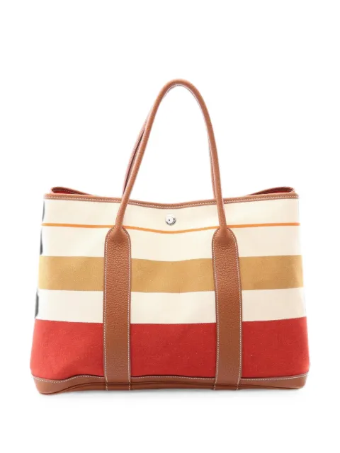Hermès Pre-Owned 2013 Garden Party PM tote bag Neutrals 1082111QINSQUARE