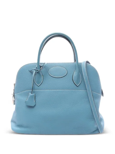 Hermès Pre-Owned 2006 Bolide 35 handbag Blue 1082170JINSQUARE