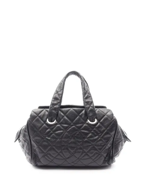 CHANEL Pre-Owned 2006-2008 Matelassé shoulder bag Black 108295511717062