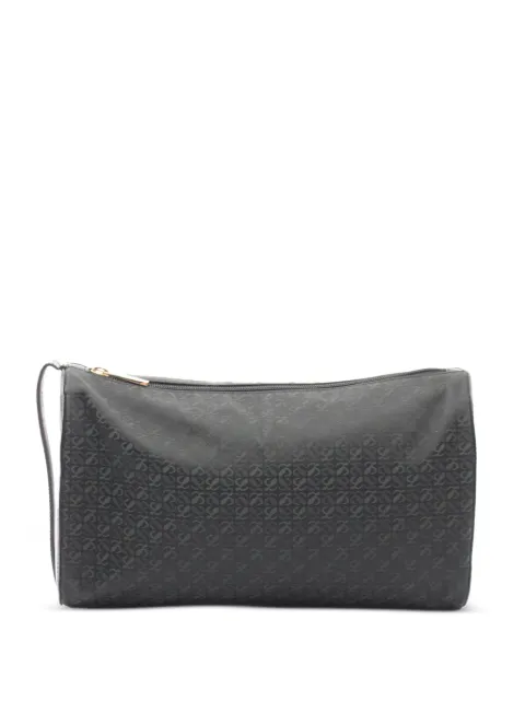 Loewe Pre-Owned 2000s Anagram clutch bag Black 1082596