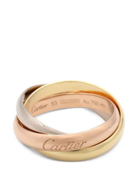 Cartier 2010s Trinity ring Silver 1082441QLL825