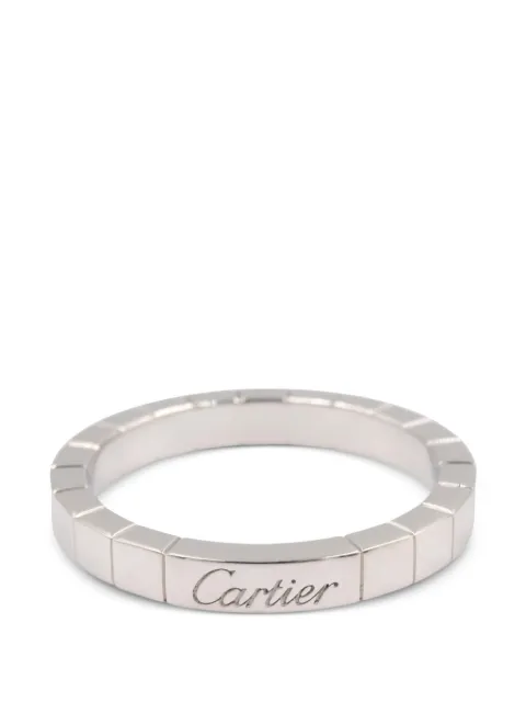 Cartier 2010s Laniere ring Silver 1081758BI2297