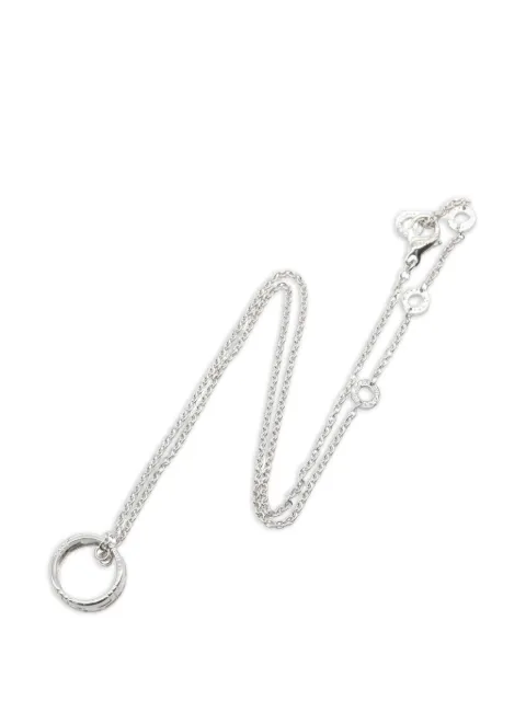 Bvlgari Pre-Owned 2010s Parentesi necklace Silver 1081578