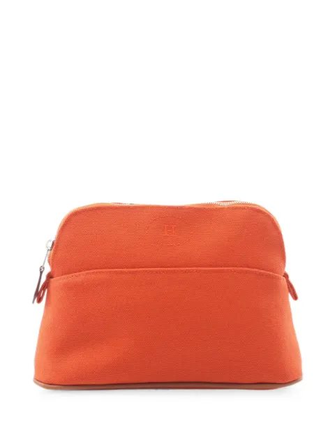 Hermès Pre-Owned 2010s Bolide pouch Orange 1083064