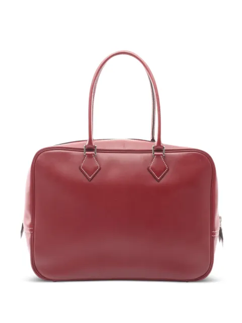 Hermès Pre-Owned 2000 32 Plume tote bag Red 1082138DINSQUARE
