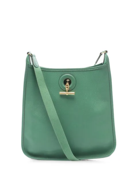 Hermès Pre-Owned 1997 Vespa PM shoulder bag Green 1082172AINSQUARE