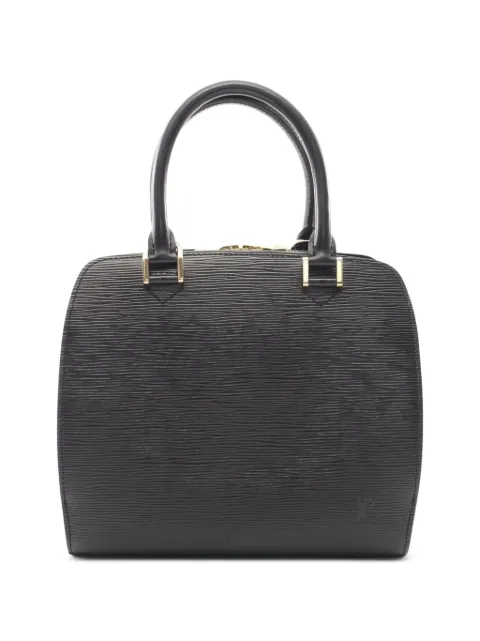 Louis Vuitton Pre-Owned 2000 Pont Neuf Epi handbag Black 1081871MI0050