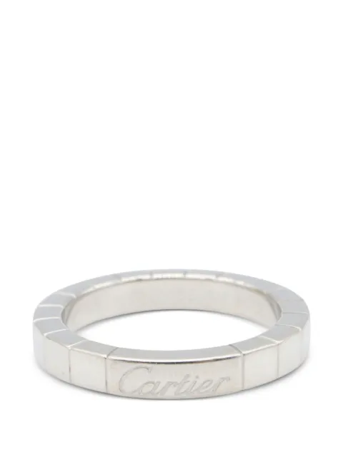 Cartier 2010s Lanière ring Silver 1082331AR3015