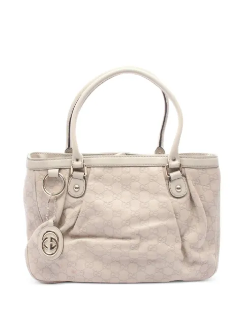 Gucci Pre-Owned 2000s Sukey Guccissima tote bag Neutrals 1083387