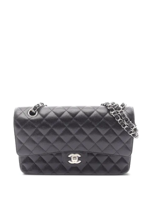 CHANEL Pre-Owned 2019 Double Flap shoulder bag Black 108294927422600