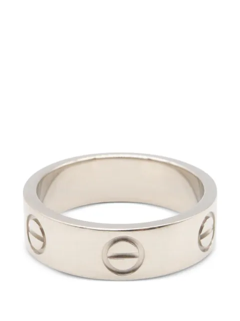 Cartier 2010s Love ring Silver 1081565K23209