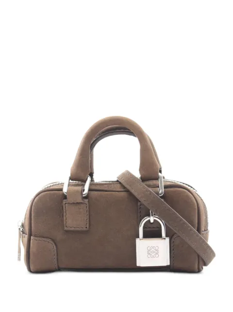 Loewe Pre-Owned 2020s Nano Amazona tote bag Brown 1083286