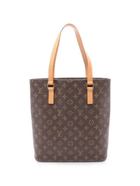 Louis Vuitton Pre-Owned 2002 Monogram Vivian GM tote bag Brown 1082185SR0072