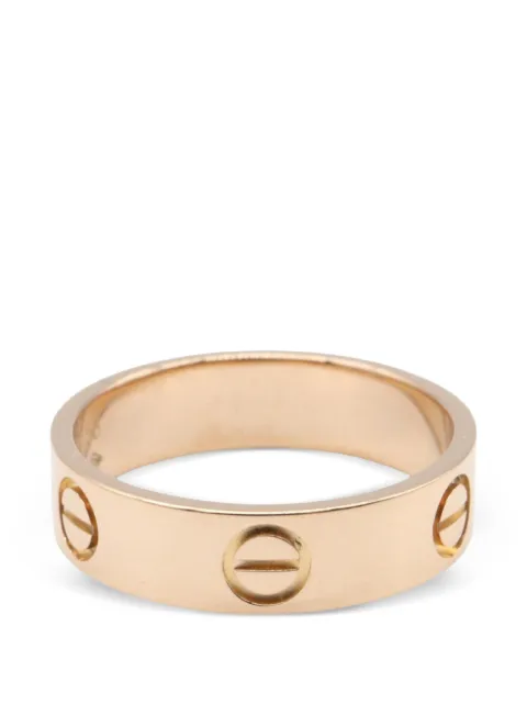 Cartier 2010s Love ring Pink 1082468YG9893
