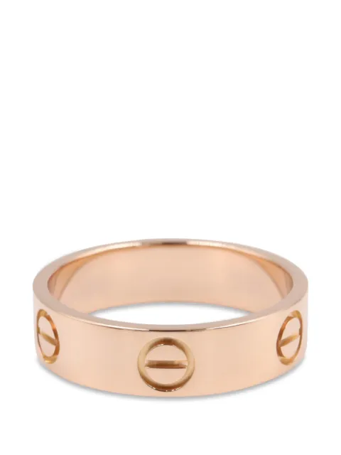 Cartier 2010s Love ring Pink 1082409IUS202