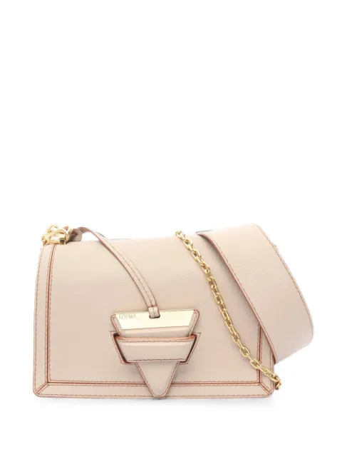 Loewe Pre-Owned 2010s Barcelona crossbody bag Neutrals 1083086