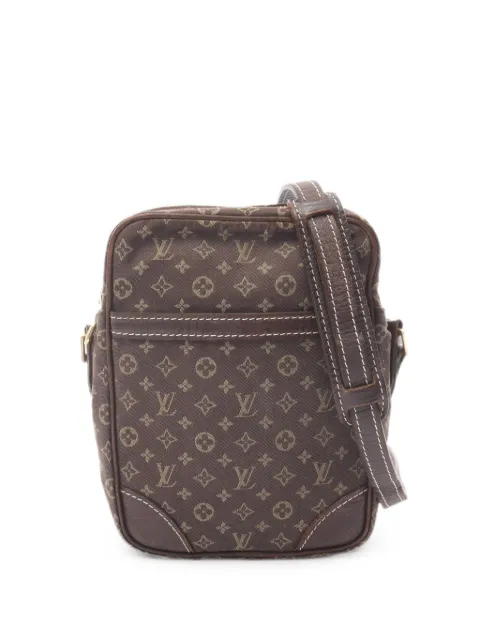 Louis Vuitton Pre-Owned 2007 mini Pochette Danube cross body bag Brown 1080148TH0087