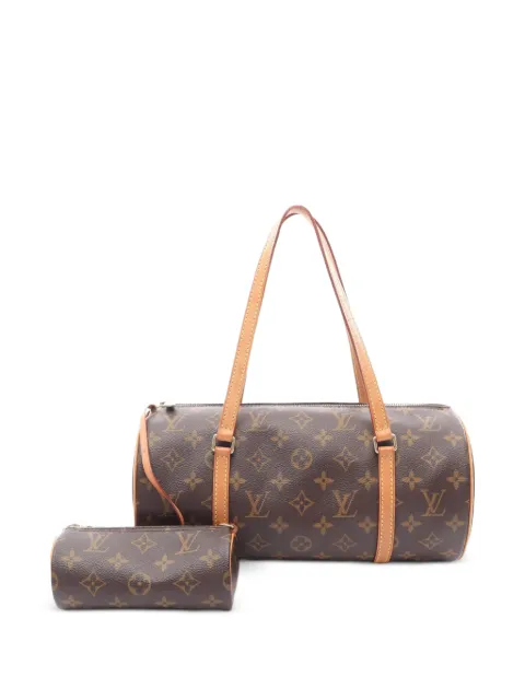 Louis Vuitton Pre-Owned 2003 30 Papillon Monogram Boston bag Brown 1082917SP0023
