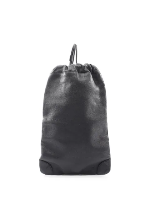 Burberry Pre-Owned 2010s drawstring backpack Black 1081414