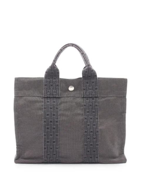 Hermès Pre-Owned 2010s PM Yale Line tote bag Grey 1081426