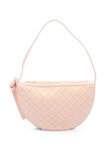Bottega Veneta Pre-Owned 2010s mini Sunrise shoulder bag Pink 1083292