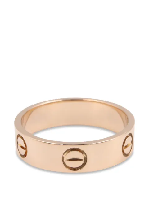 Cartier 2010s Love ring Pink 1082407ZD5547