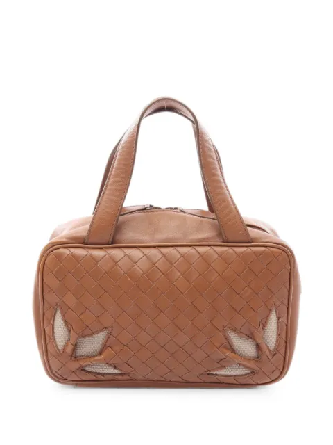 Bottega Veneta Pre-Owned 2000s Intrecciato handbag Brown 1082537