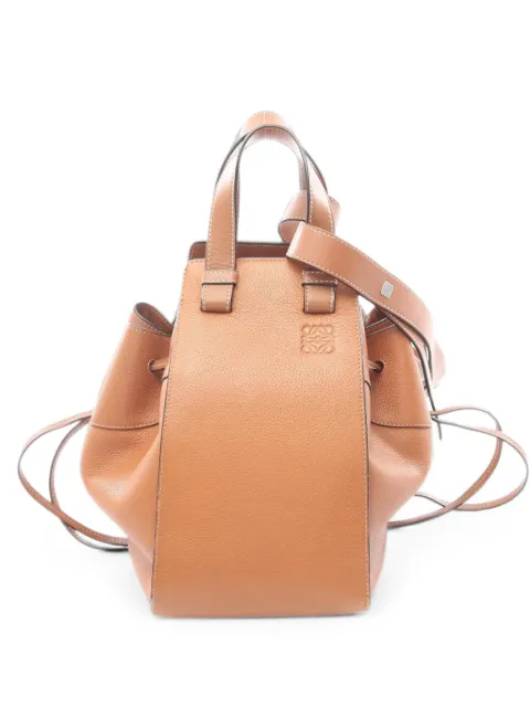 Loewe Pre-Owned 2000s medium Hammock bucket bag Neutrals 1078604