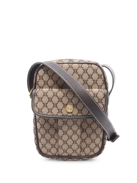 Celine Pre-Owned 2010s Macadam mini bag Neutrals 1078647