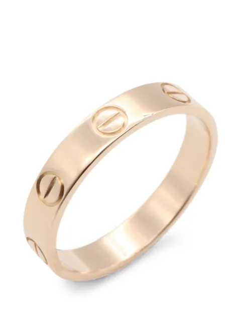 Cartier 2010s Love ring Pink 1081566UWQ045