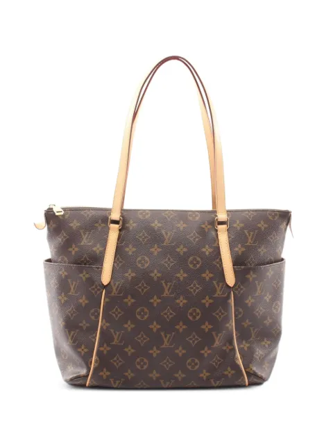 Louis Vuitton Pre-Owned 2014 MM Totally Monogram canvas shoulder bag Brown 1081875TJ0154