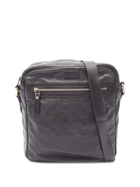 Gucci Pre-Owned 2000s Guccissima shoulder bag Brown 1082594