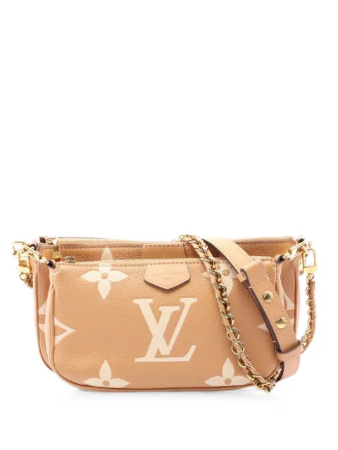 Louis Vuitton Pre-Owned 2000s Multi Pochette Accessoires shoulder bag Neutrals 1082941