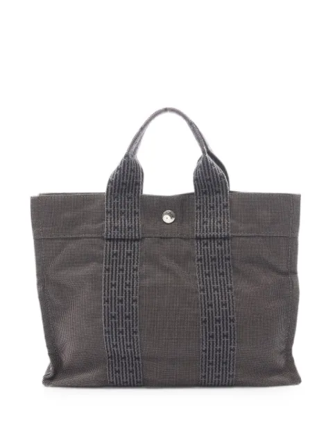 Hermès Pre-Owned 2000s Yale Line PM tote bag Grey 1081088