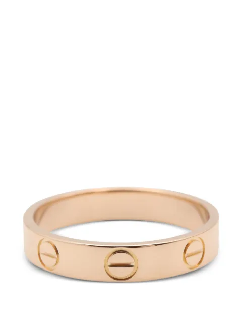 Cartier 2010s Love ring Pink 1082431QC7332