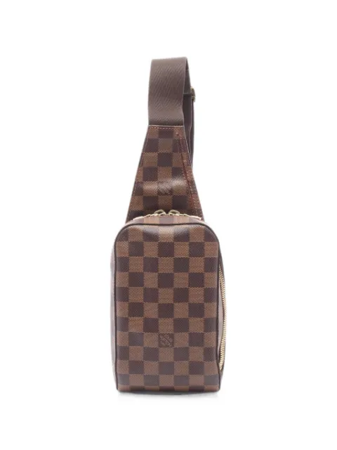 Louis Vuitton Pre-Owned 2005 Geronimos Damier Ebene belt bag Brown 1082123CA0095