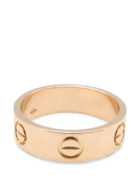 Cartier 2010s Love ring Pink 1082329ATC164