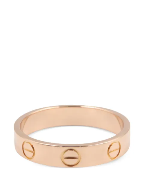 Cartier 2010s Love ring Pink 1081763CWH379