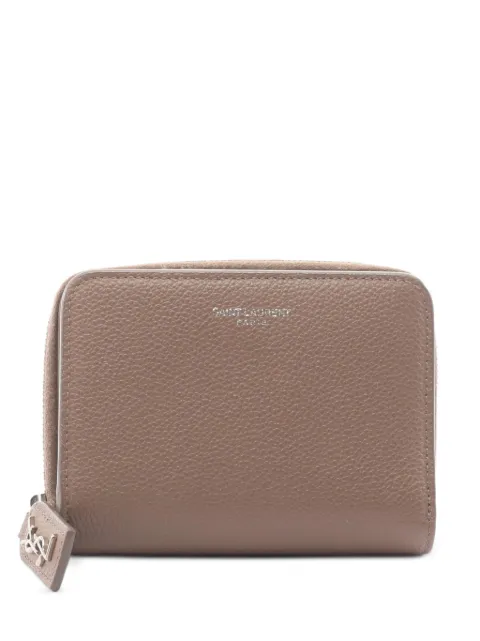 Saint Laurent Pre-Owned 2010s Rive Gauche bi-fold wallet Neutrals 1077651