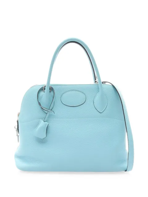 Hermès Pre-Owned 2015 Bolide 31 shoulder bag Blue 1083300T